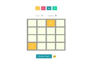 2048-Puzzle-Game-for-Computer-and-Mobile