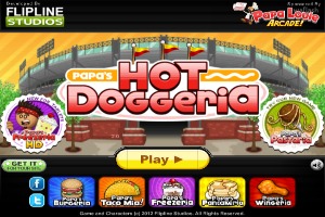 Papa-s-Hot-Doggeria