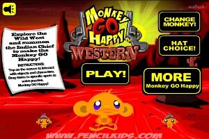 Monkey-Go-Happy-Western