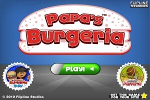 Papa-s-Burgeria