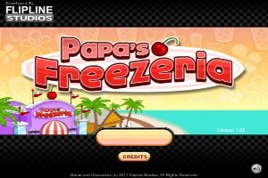 Papa-s-Freezeria