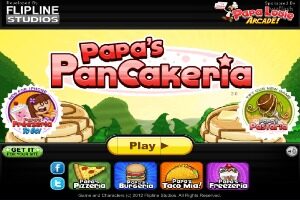 Papa-s-Pancakeria