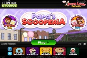 Papa-s-Scooperia