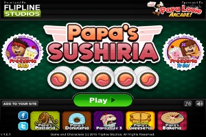 Papa-s-Sushiria