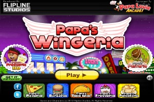 Papa-s-Wingeria