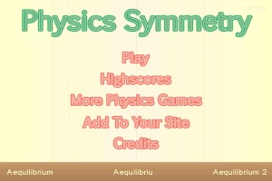 Physics-Symmetry