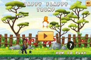 Tappy-Flappy-Trump