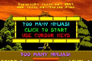 Too-Many-Ninjas