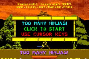 Too-Many-Ninjas