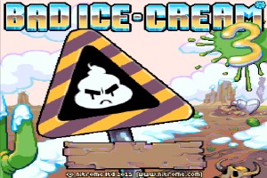 Bad Ice-Cream 3 - Unblocked Games