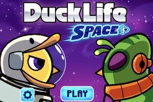 duck life space