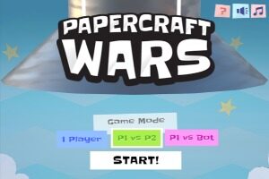 Papercraft-Wars