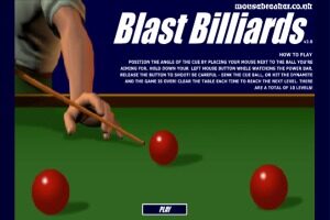 Blast-Billiards