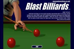 Blast-Billiards
