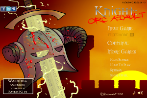 Knight-Orc-Assault