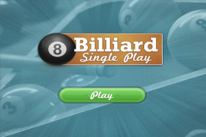 Billiard-Single-Player