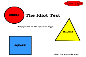 The-Idiot-Test