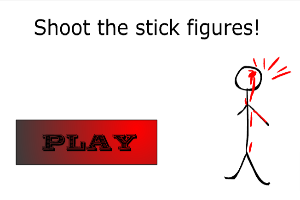 Shoot-The-Stick-Figure