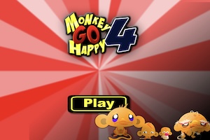 MONKEY GO HAPPY 4