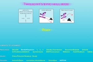 Twilight’s Epic Hill Ride