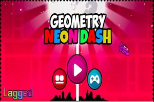 Geometry Neon Dash by Lagged